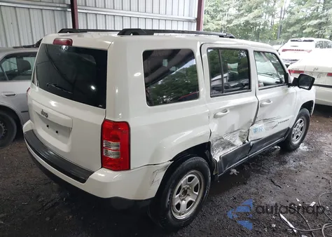 2011 Jeep Patriot Sport from USA, damaged, VIN 1J4NT1GA3BD271397